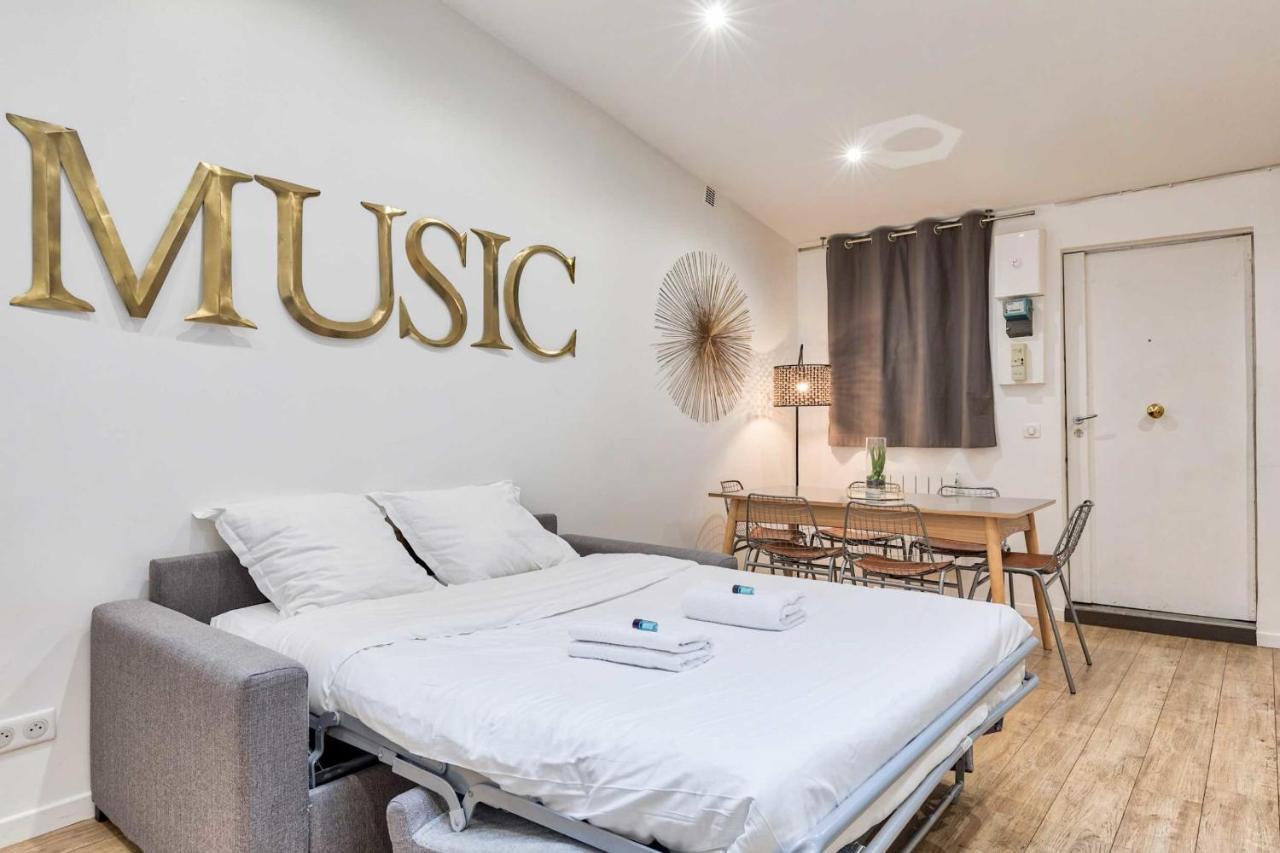 Cosy Apartment- 6P- Folies Bergeres Paris Dış mekan fotoğraf