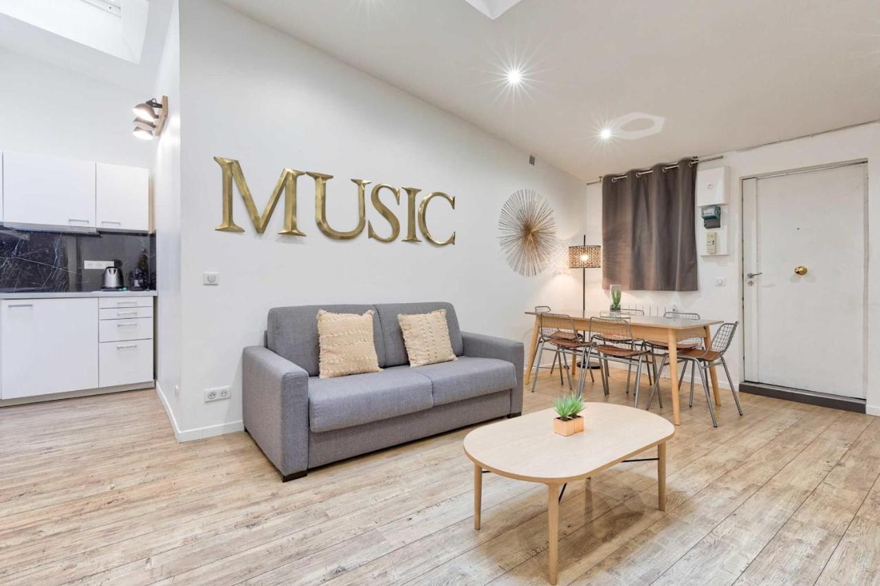 Cosy Apartment- 6P- Folies Bergeres Paris Dış mekan fotoğraf