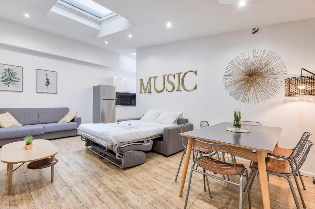Cosy Apartment- 6P- Folies Bergeres Paris Dış mekan fotoğraf